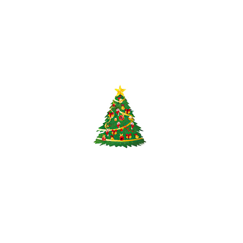 Albero di Natale in miniatura t-shirt