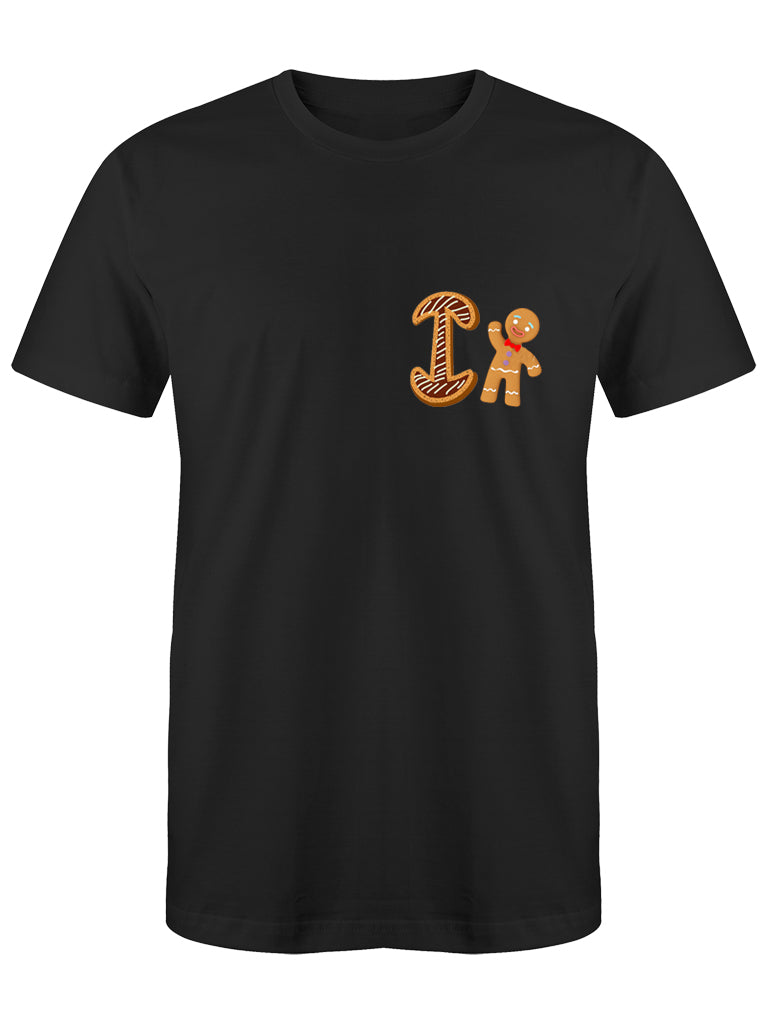 Alfabeto natalizio lettera I t-shirt