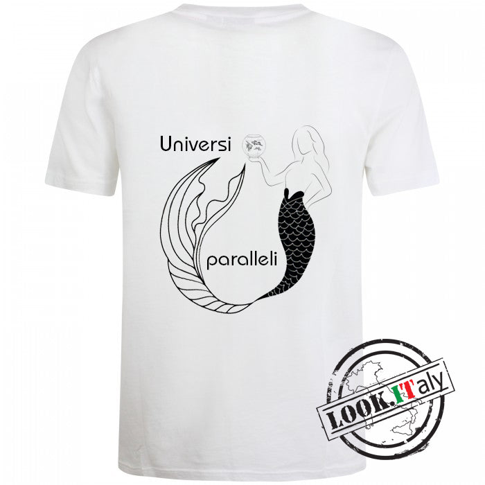 Ariel universo parallelo t-shirt