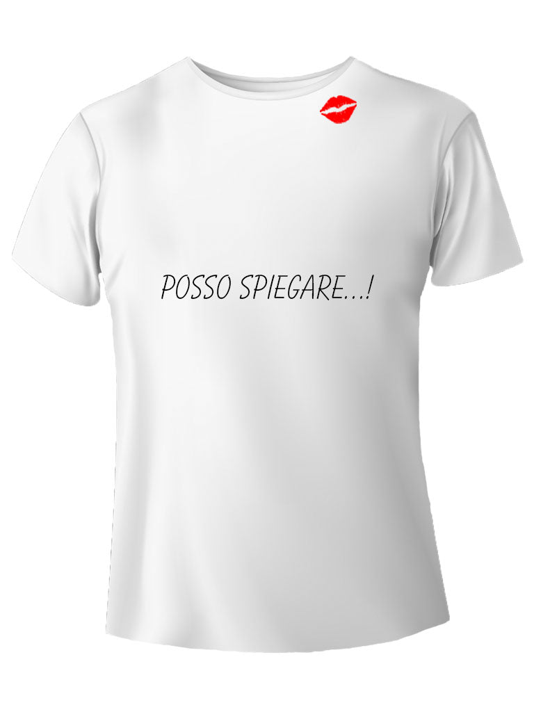 Bacio a stampo t-shirt