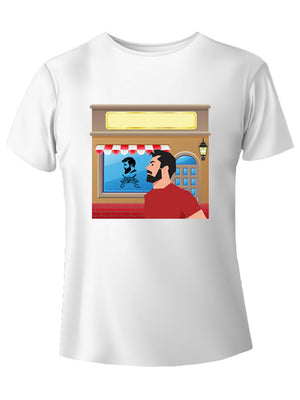 Barber shop t-shirt