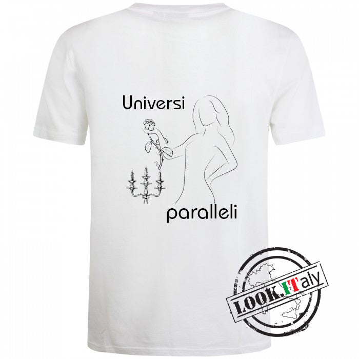 Belle universo parallelo t-shirt