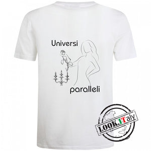 Belle universo parallelo t-shirt