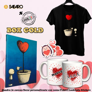 BOX GOLD SAN VALENTINO