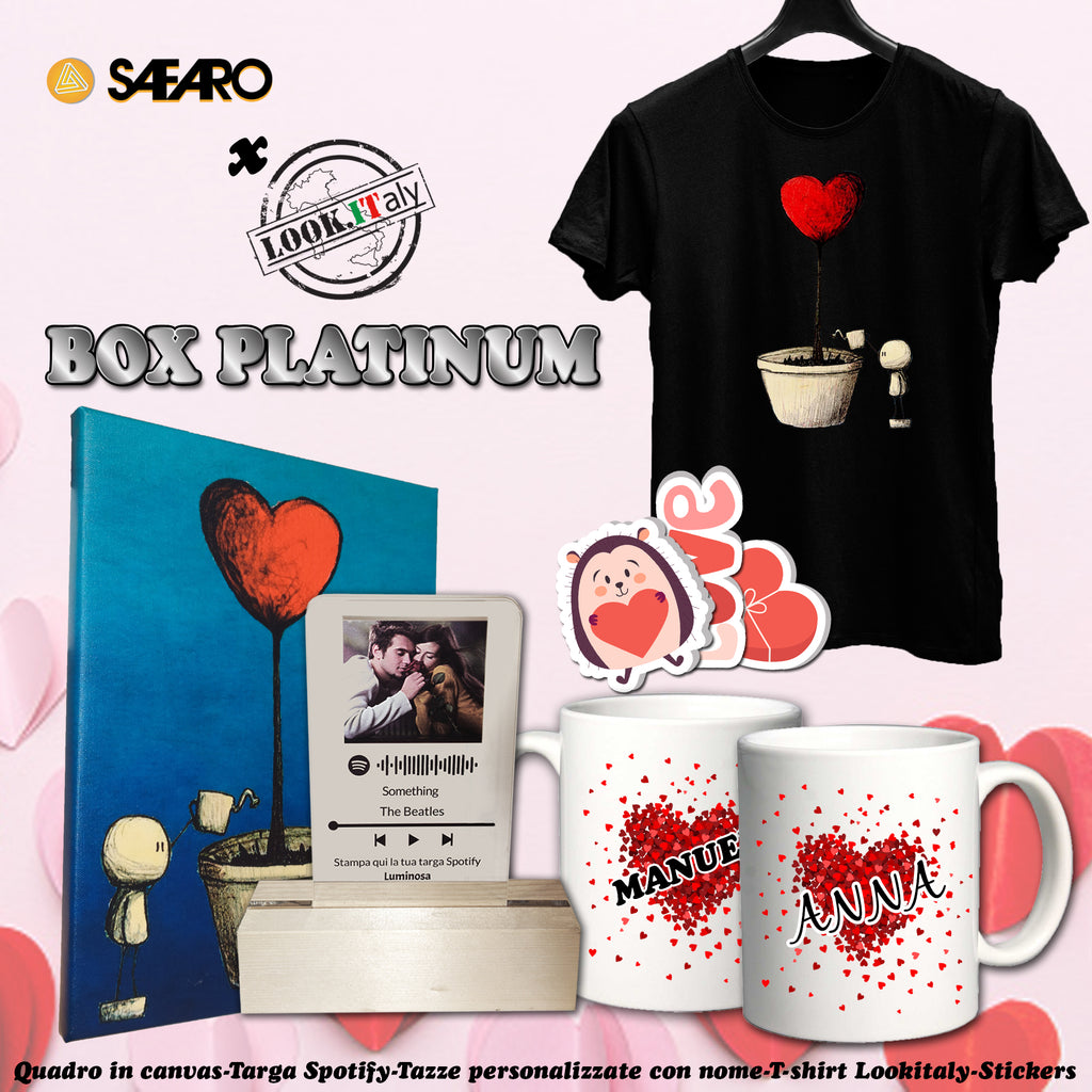 BOX PLATINUM SAN VALENTINO