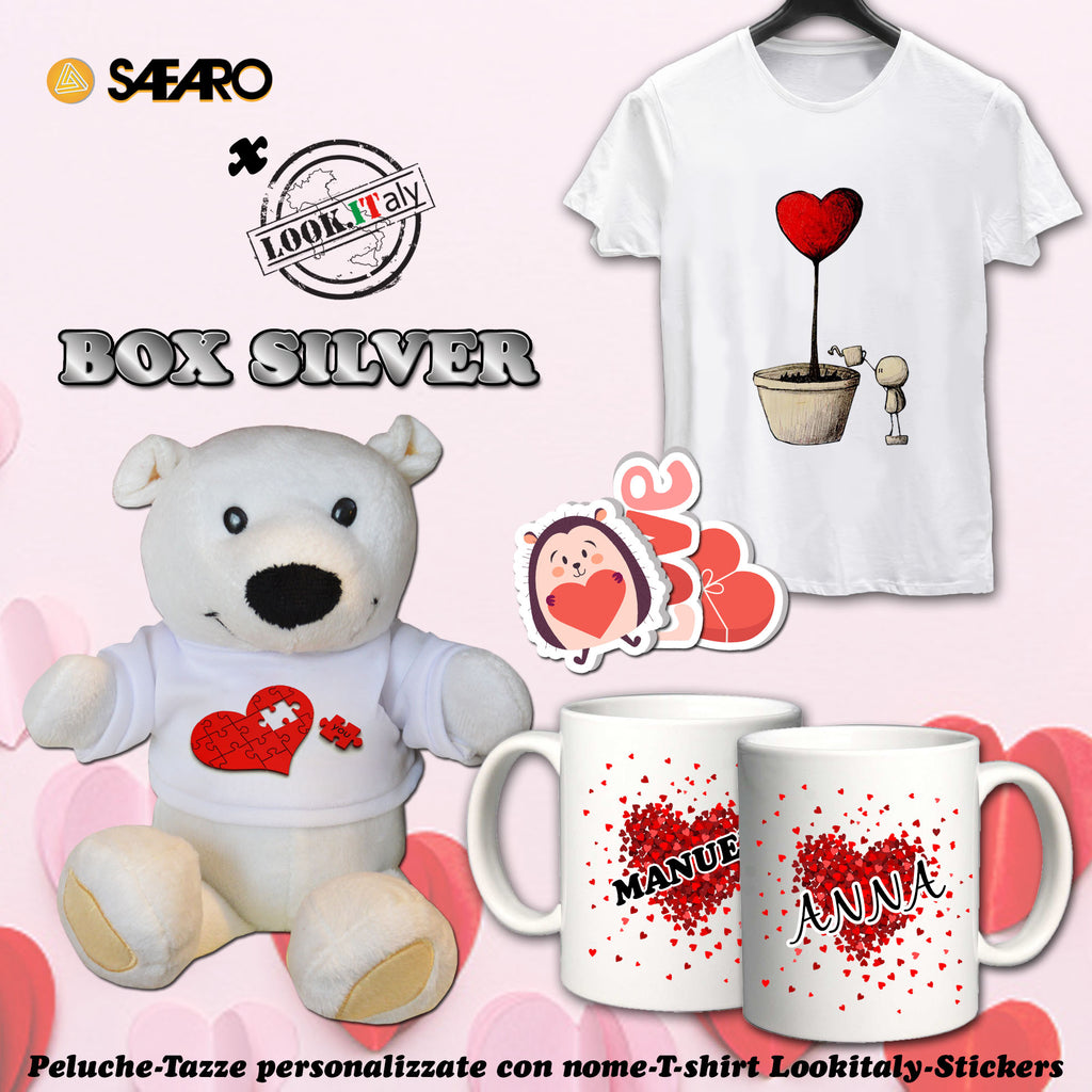 BOX SILVER SAN VALENTINO