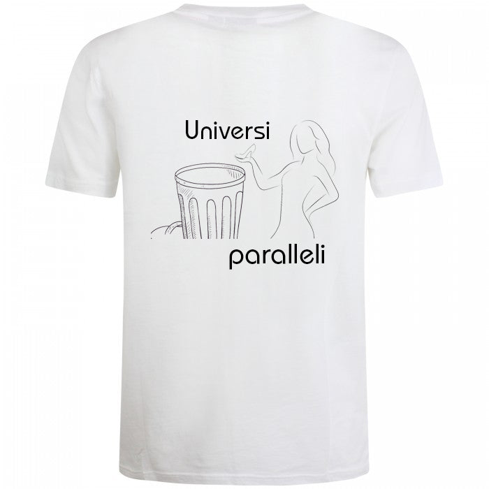 Cenerentola universo parallelo t-shirt