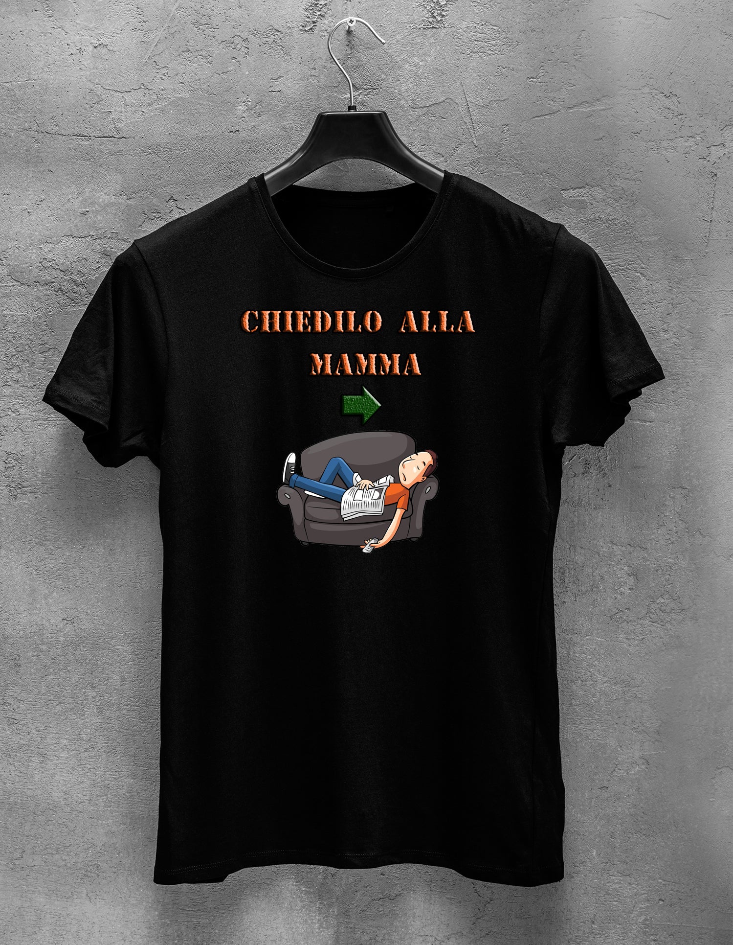 Chiedilo alla mamma t-shirt