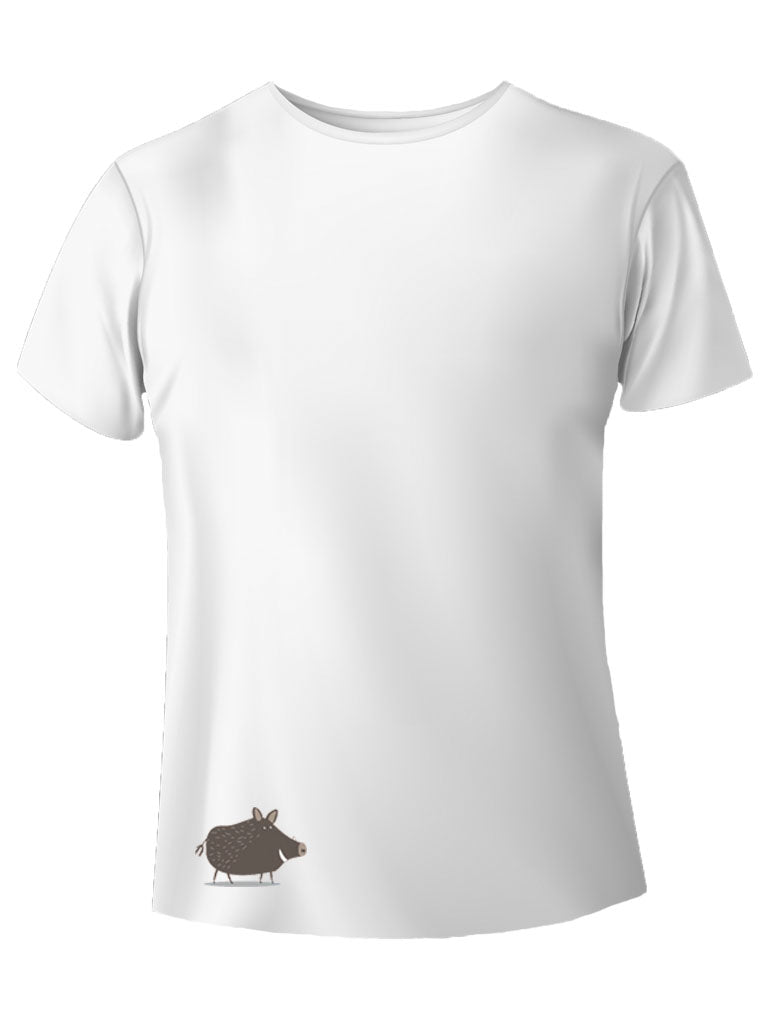 Cinghiale in miniatura t-shirt