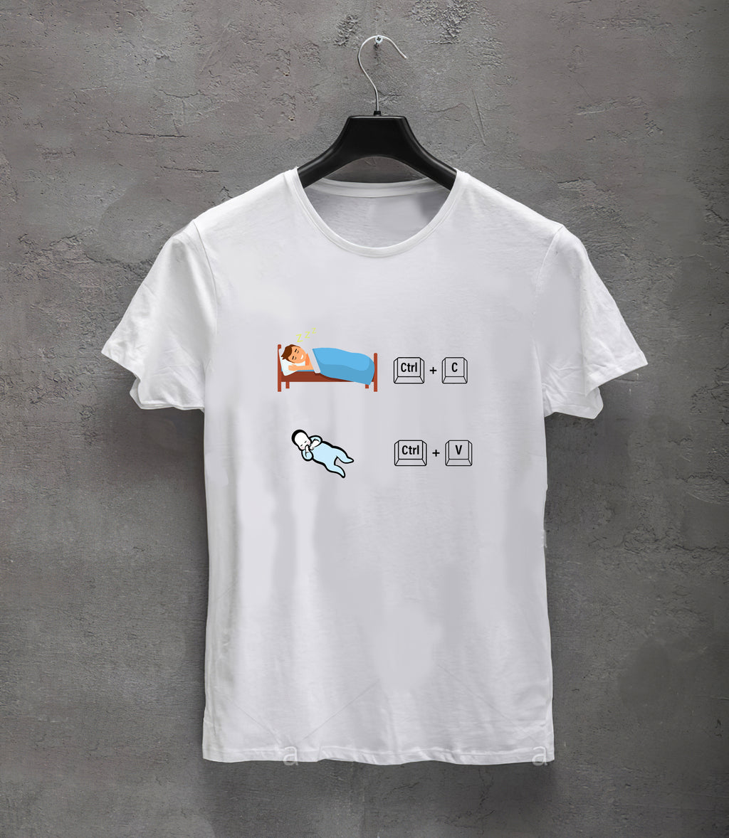 Ctrl C - Ctrl V t-shirt