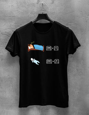 Ctrl C - Ctrl V t-shirt