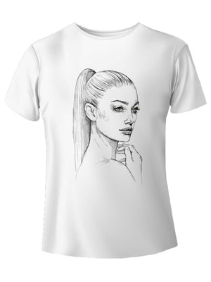 Donna di mondo t-shirt