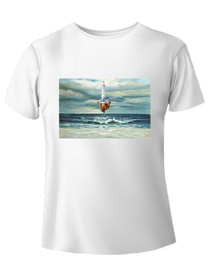 Faro sospeso t-shirt