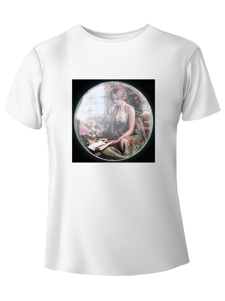 Fuga dal mondo t-shirt seconda