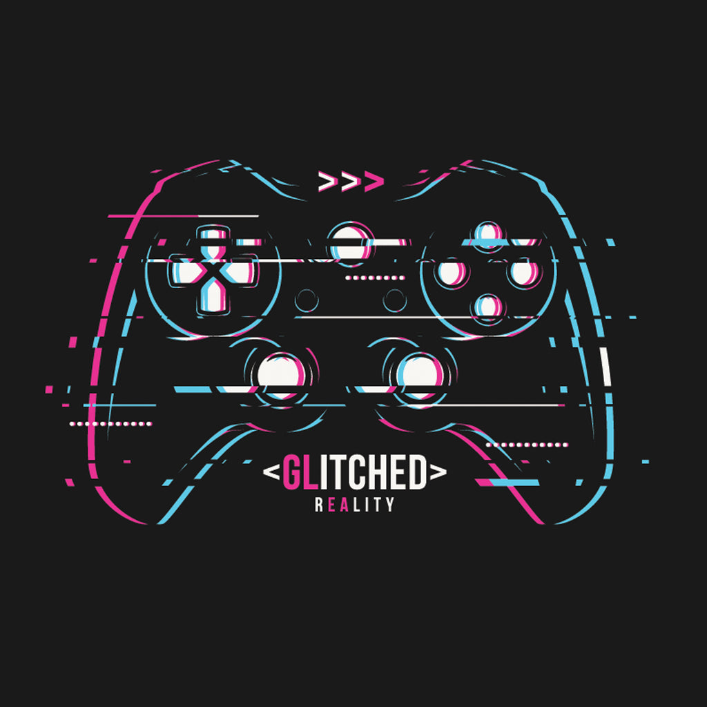 Glitched reality t-shirt