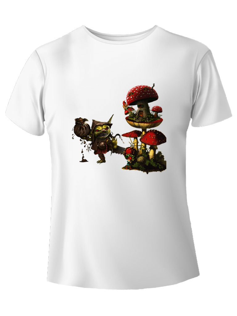 Goblin dispettoso t-shirt