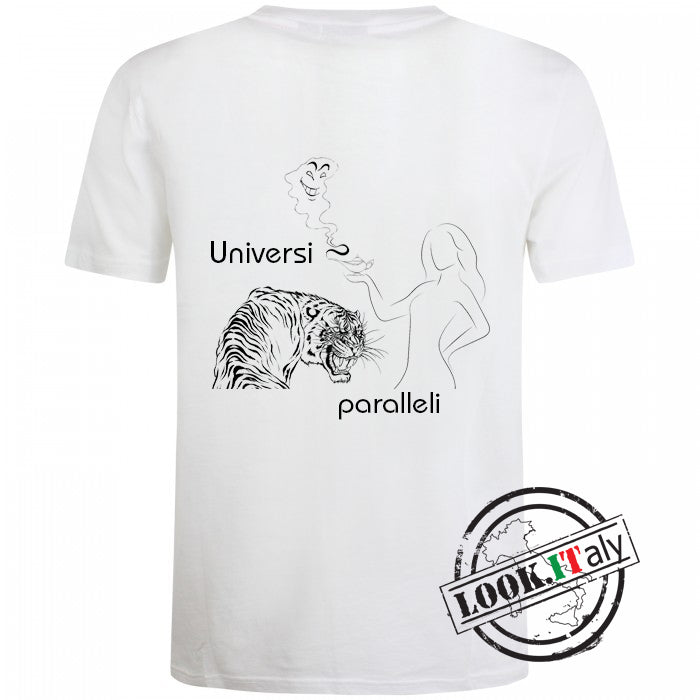 Jasmine universo parallelo t-shirt