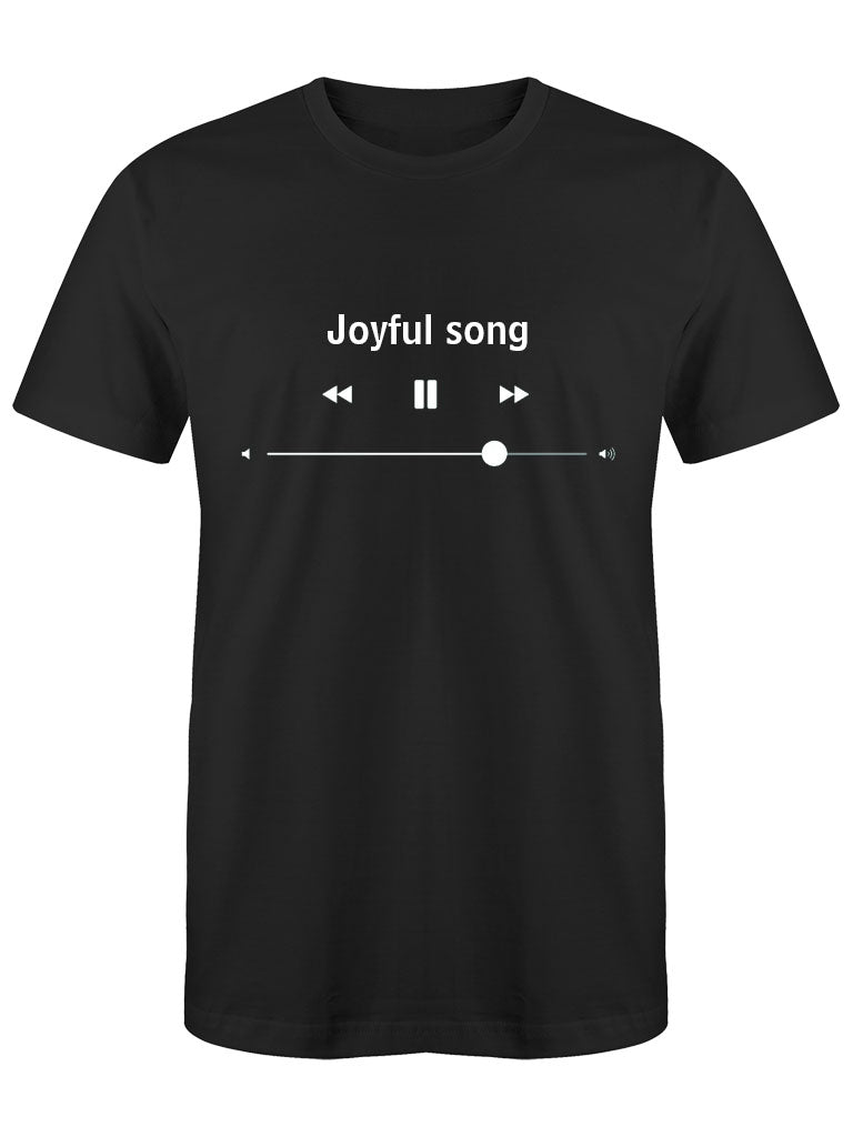 Joyful song t-shirt