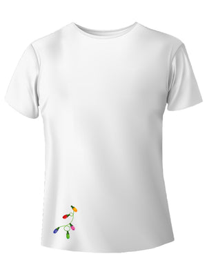 Lucette di Natale in miniatura t-shirt