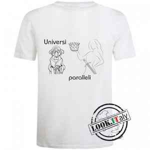 Mulan universo parallelo t-shirt