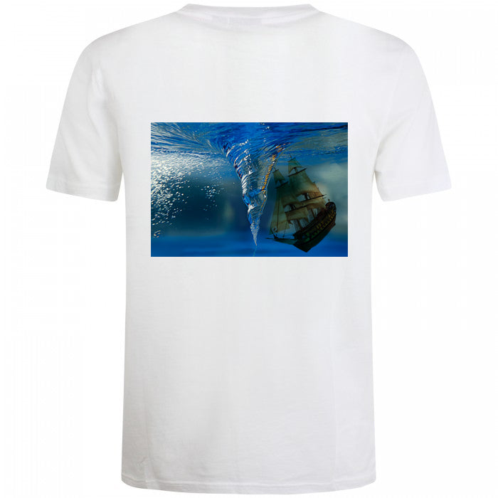 Nave fantasma t-shirt