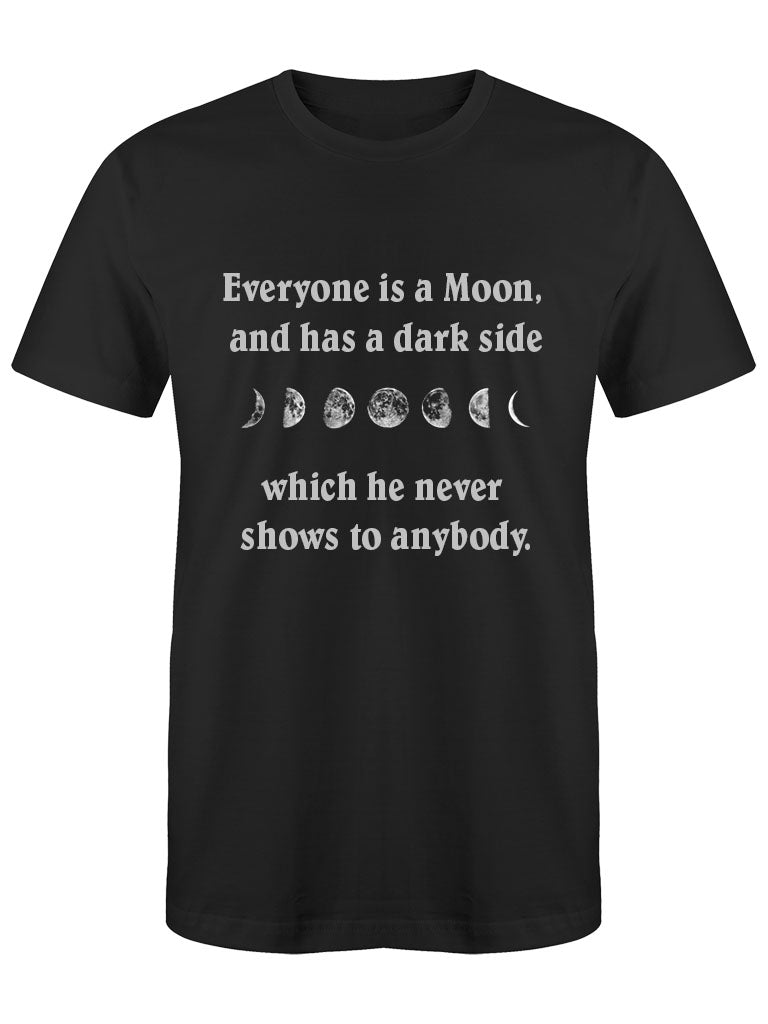 Ognuno è una luna t-shirt