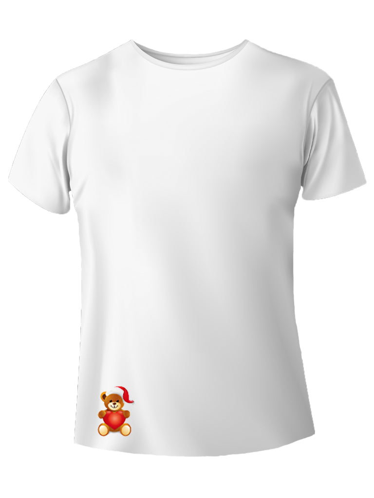 Orsetto di Natale in miniatura t-shirt