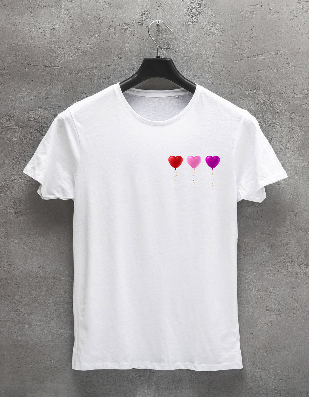 Palloncini di San Valentino t-shirt