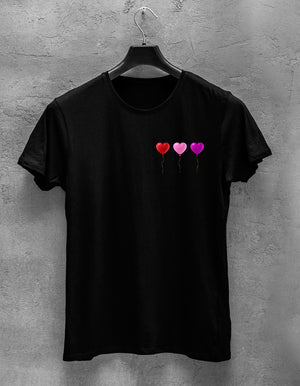 Palloncini di San Valentino t-shirt