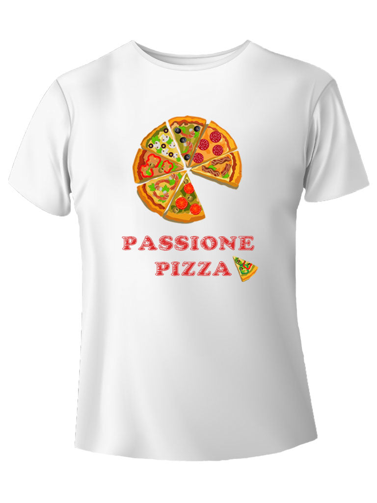 Passione pizza t-shirt