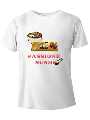 Passione sushi t-shirt