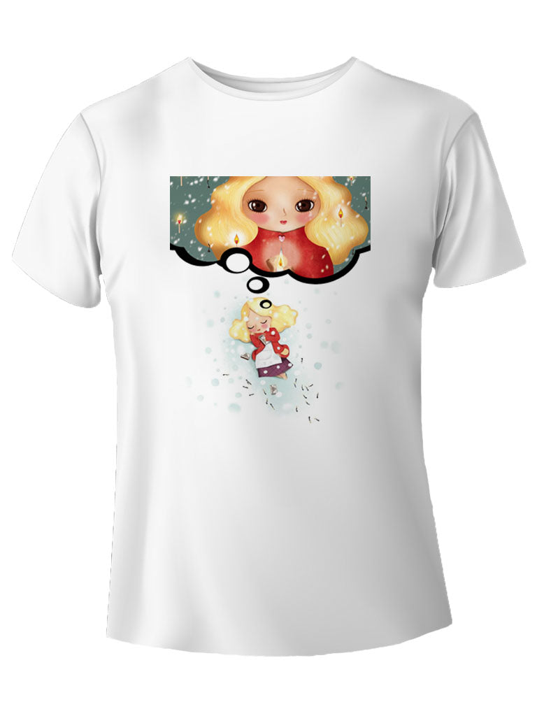 La piccola fiammiferaia t-shirt