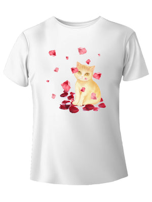 Pioggia di petali t-shirt