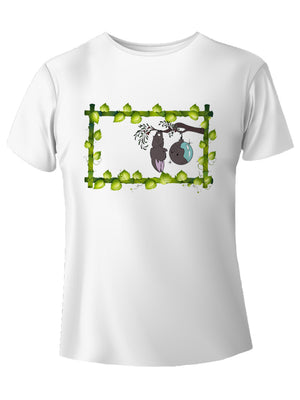 Pipistrello natalizio t-shirt