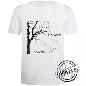 Pocahontas universo parallelo t-shirt