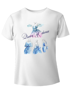 Queen of dance t-shirt