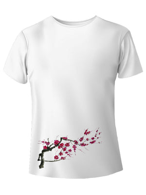 Ramo di ciliegio t-shirt