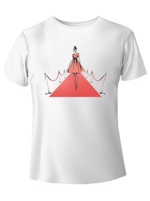 Red carpet t-shirt