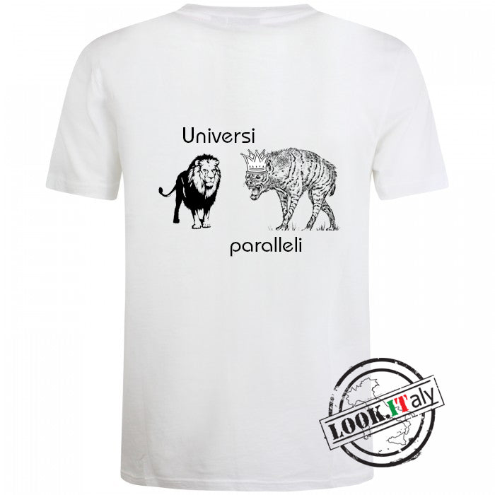 Re leone universo parallelo t-shirt