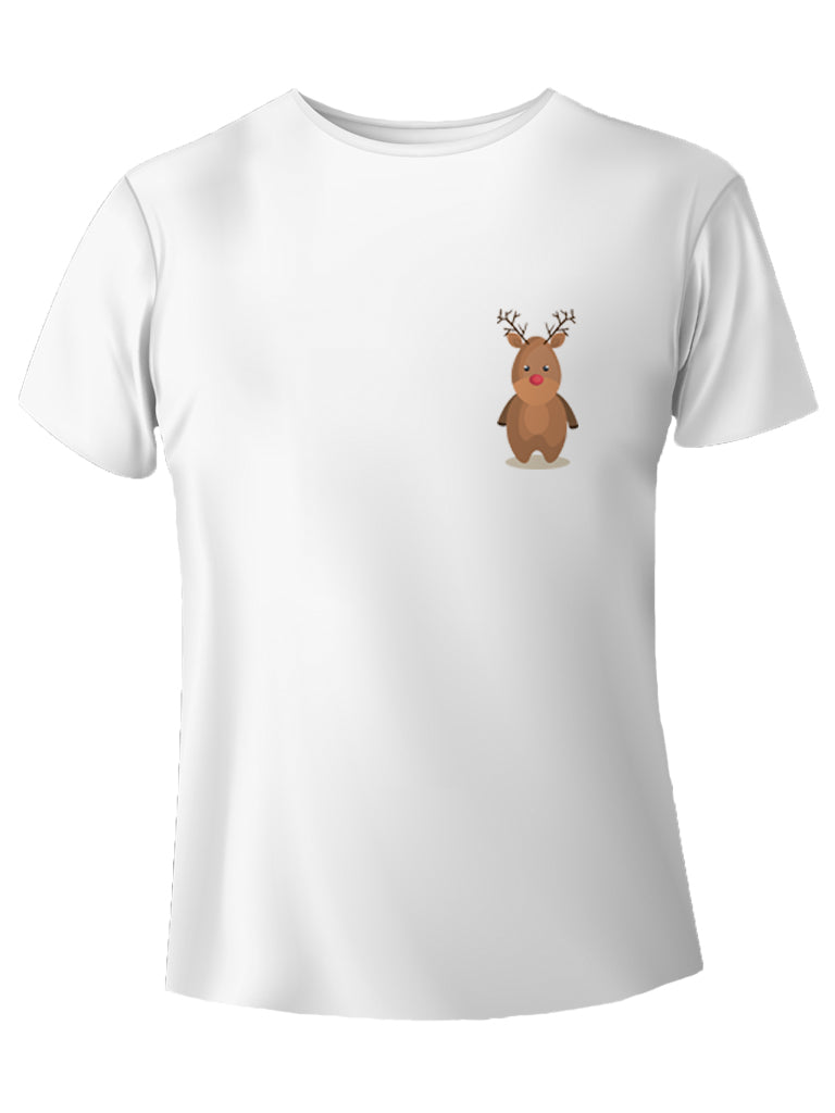 Renna Natale t-shirt