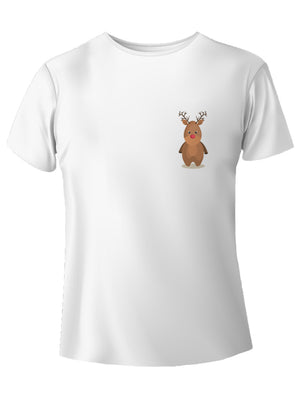 Renna Natale t-shirt