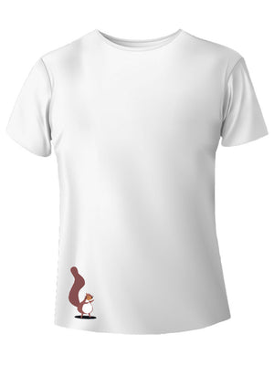 Scoiattolo in miniatura t-shirt