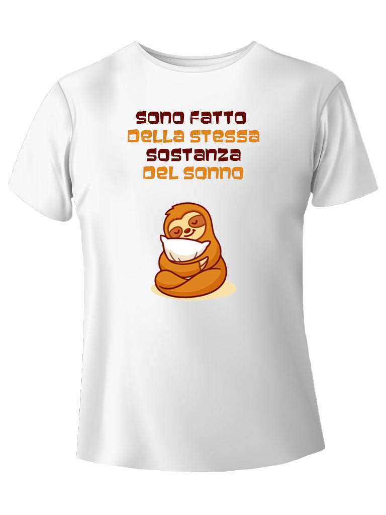 Sono fatto della stessa sostanza del sonno t-shirt