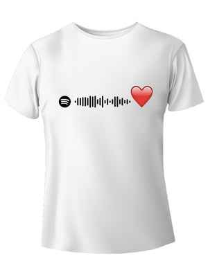 Spotify t-shirt - da personalizzare