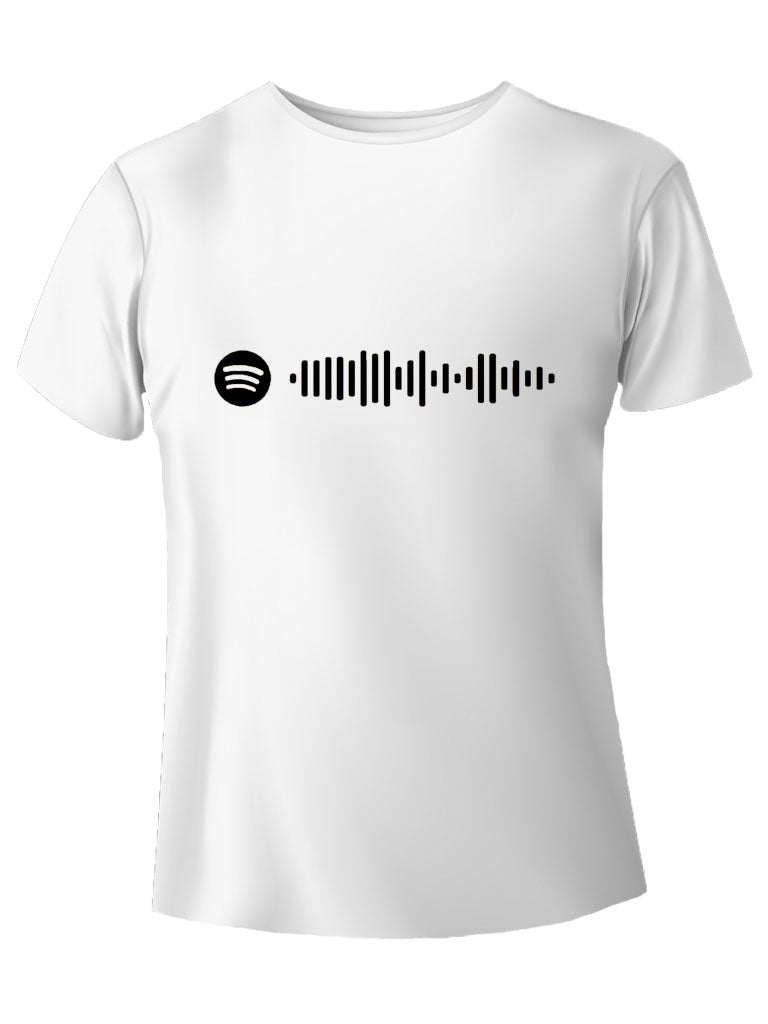 Spotify t-shirt - da personalizzare