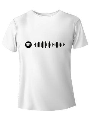 Spotify t-shirt - da personalizzare