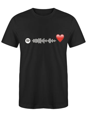Spotify t-shirt - da personalizzare