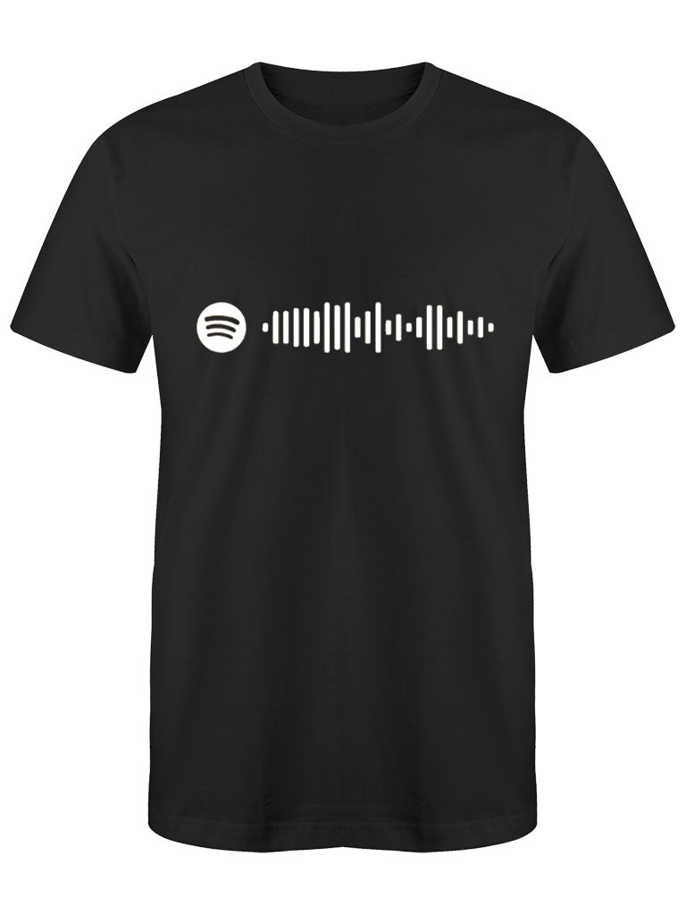 Spotify t-shirt - da personalizzare