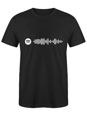 Spotify t-shirt - da personalizzare