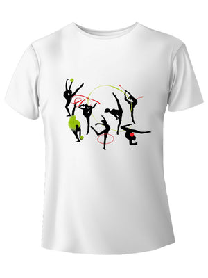 Storie di ritmica t-shirt